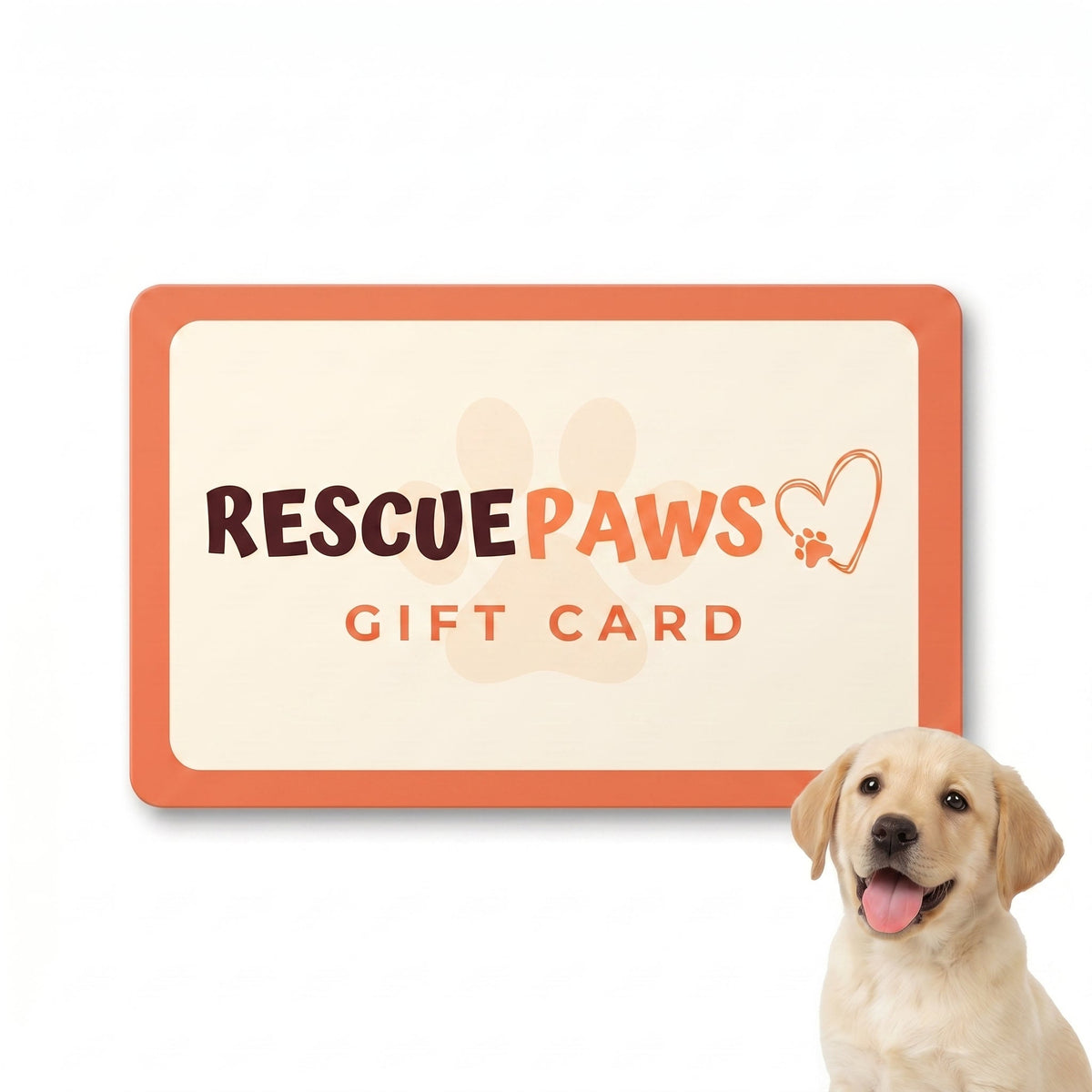 Rescue Pets Gift Card
