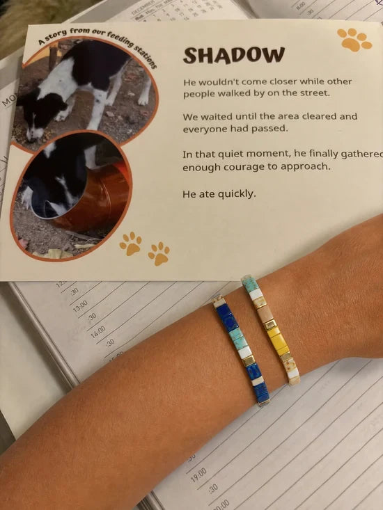 Customer bracelet photo